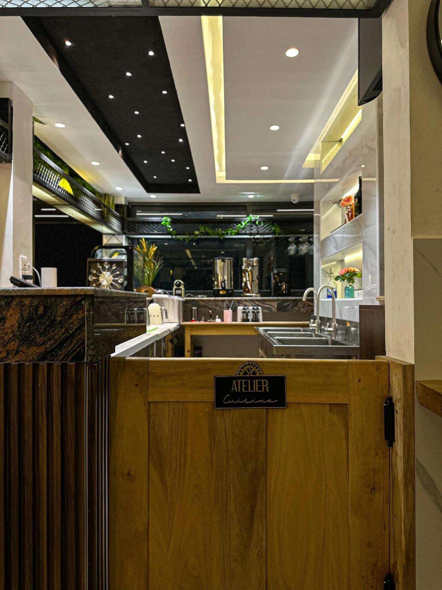 Klik Klak Appart Hotel コトヌー エクステリア 写真