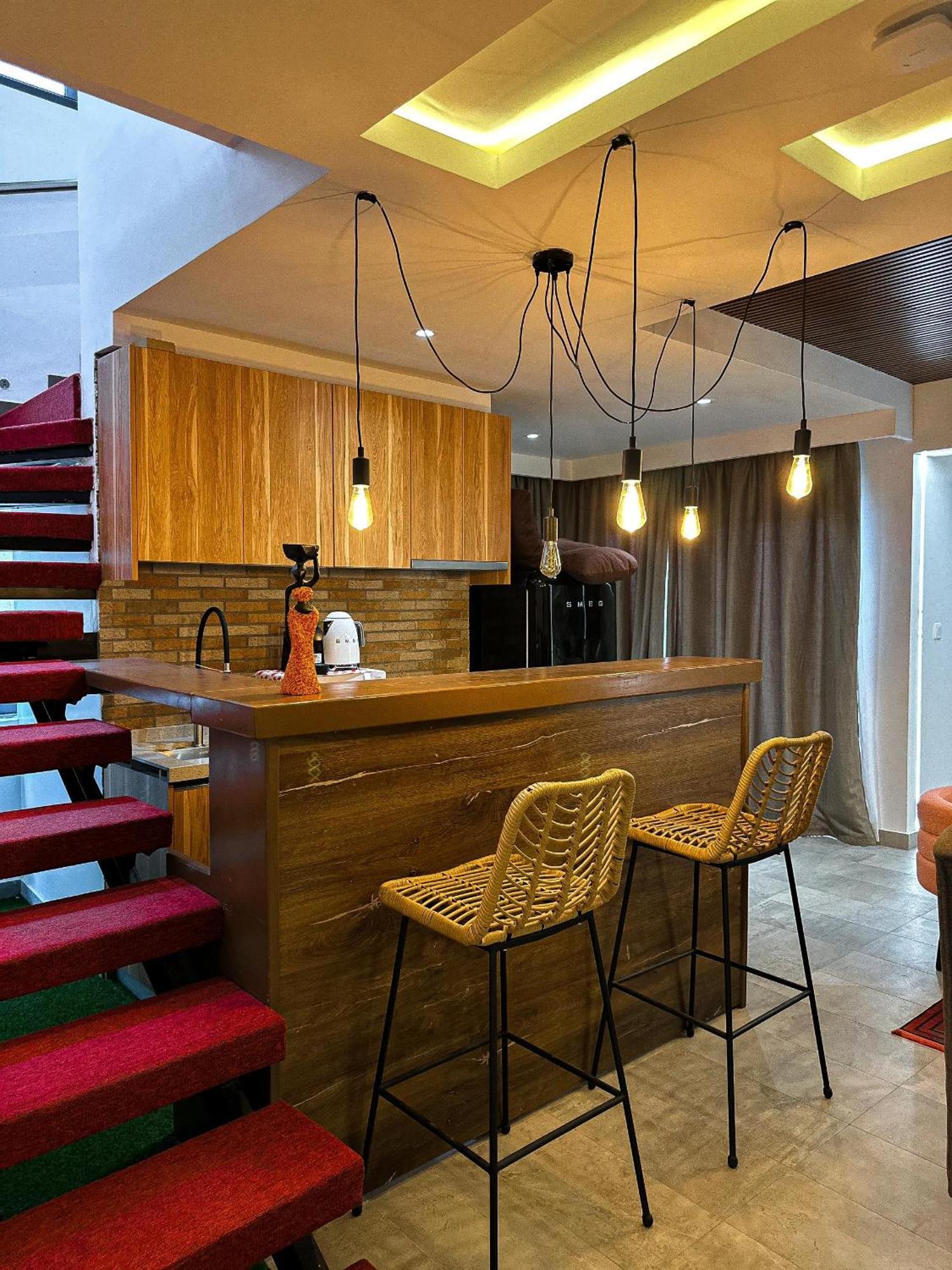 Klik Klak Appart Hotel コトヌー エクステリア 写真