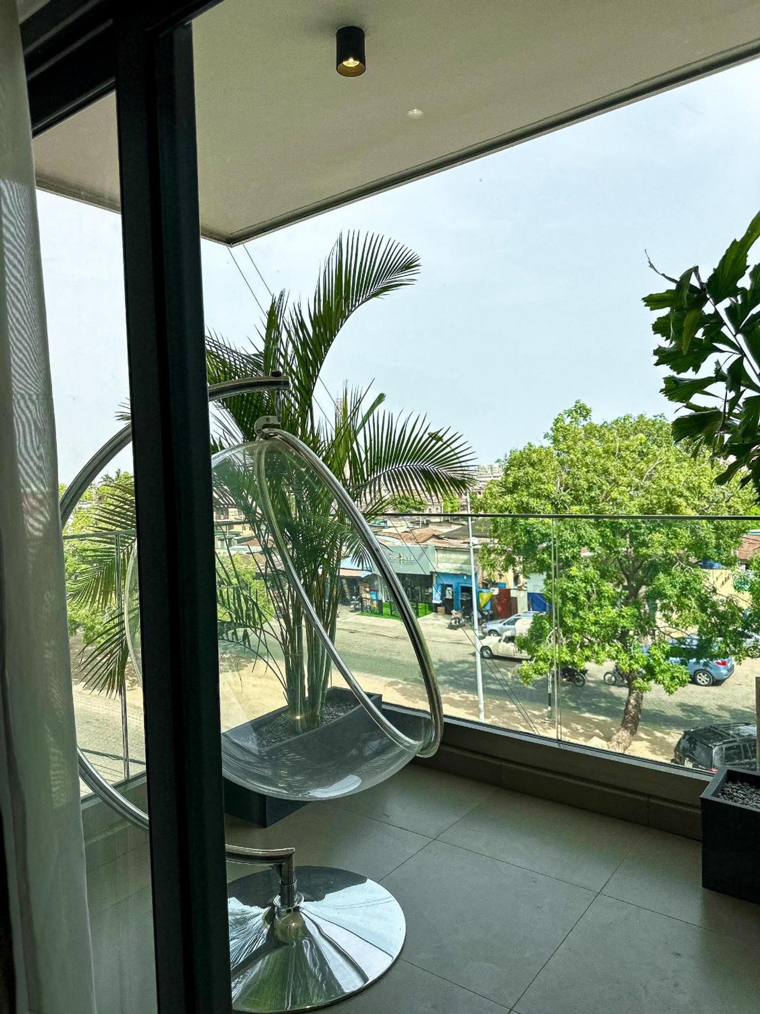 Klik Klak Appart Hotel コトヌー エクステリア 写真