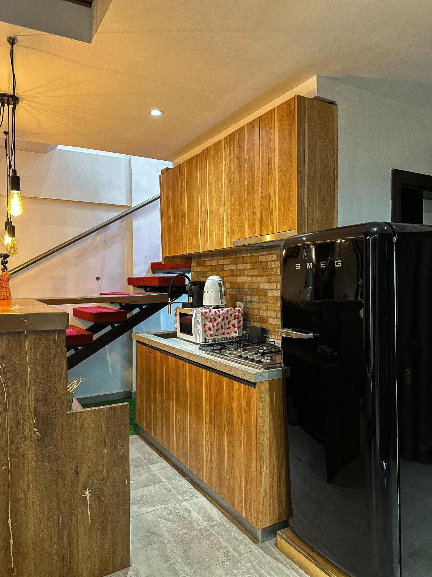 Klik Klak Appart Hotel コトヌー エクステリア 写真