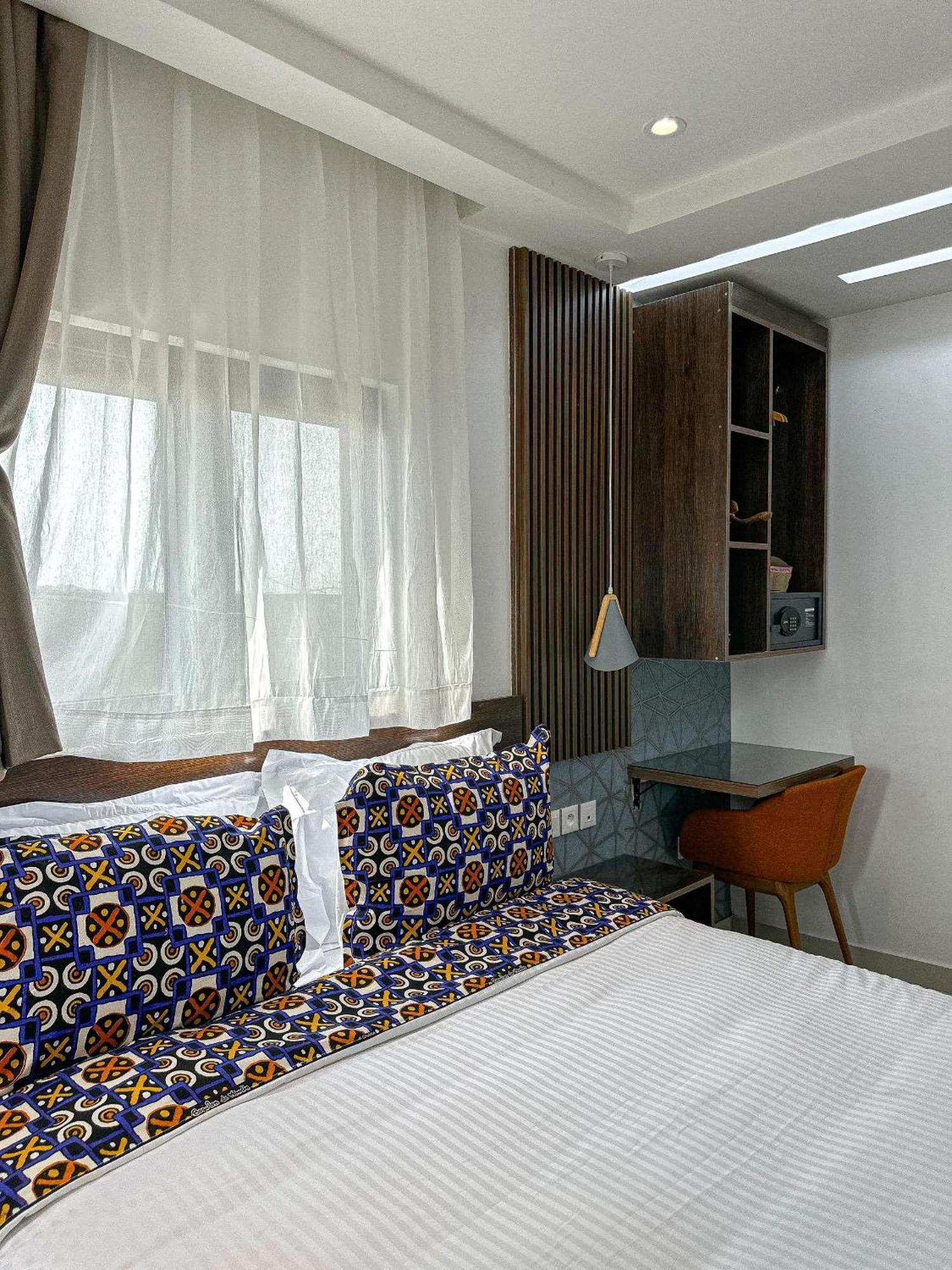 Klik Klak Appart Hotel コトヌー エクステリア 写真