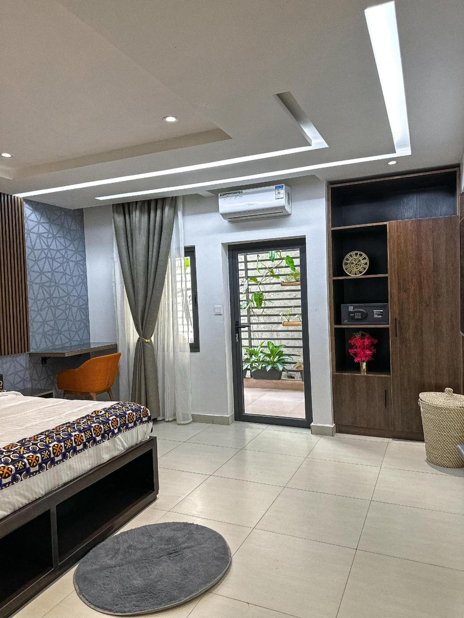 Klik Klak Appart Hotel コトヌー エクステリア 写真