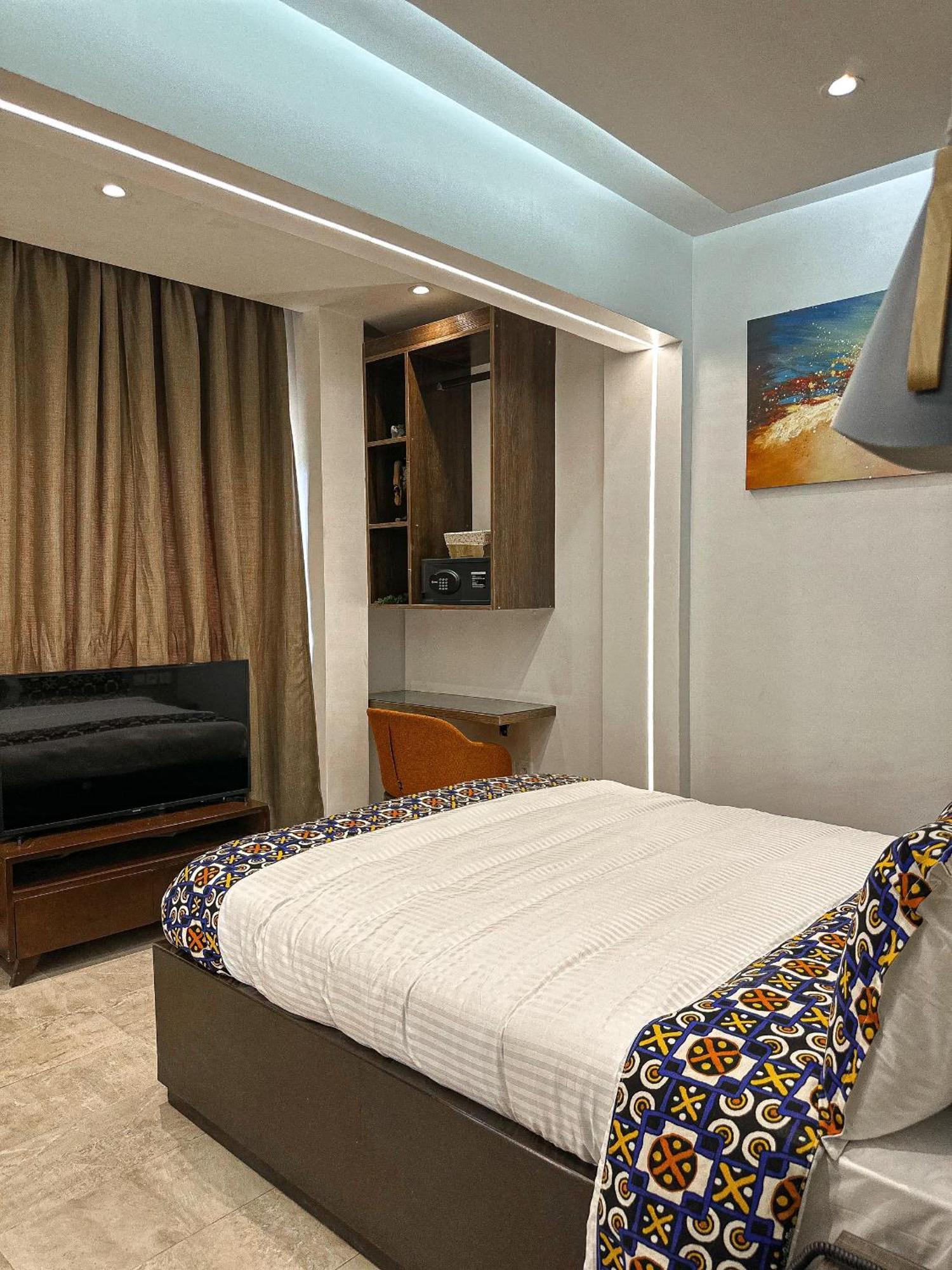Klik Klak Appart Hotel コトヌー エクステリア 写真