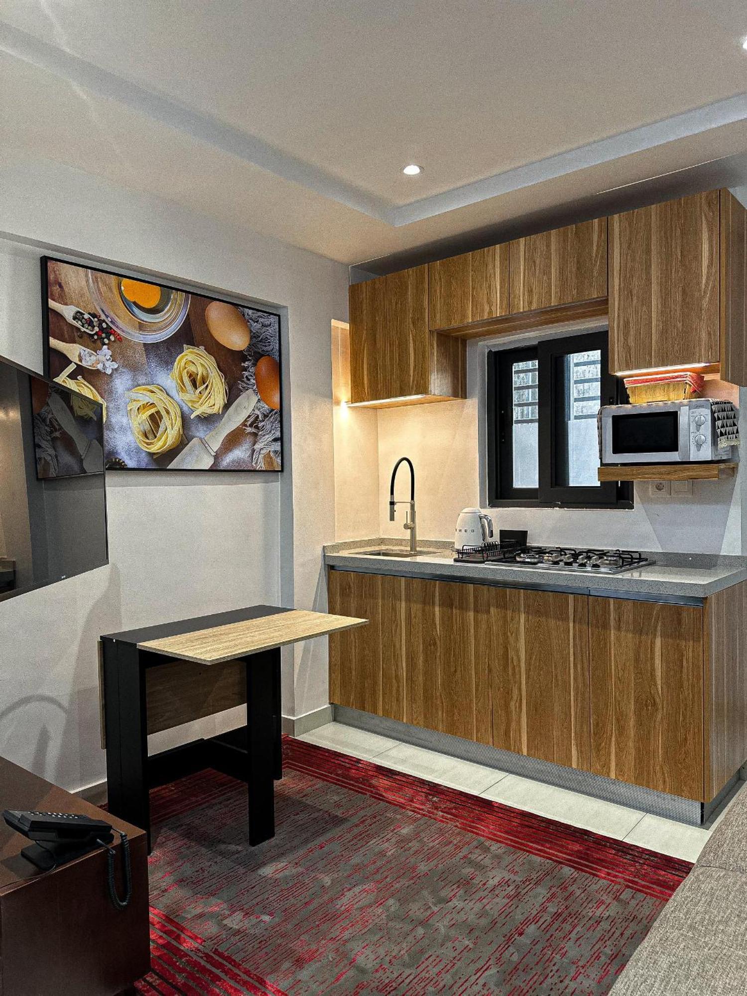 Klik Klak Appart Hotel コトヌー エクステリア 写真
