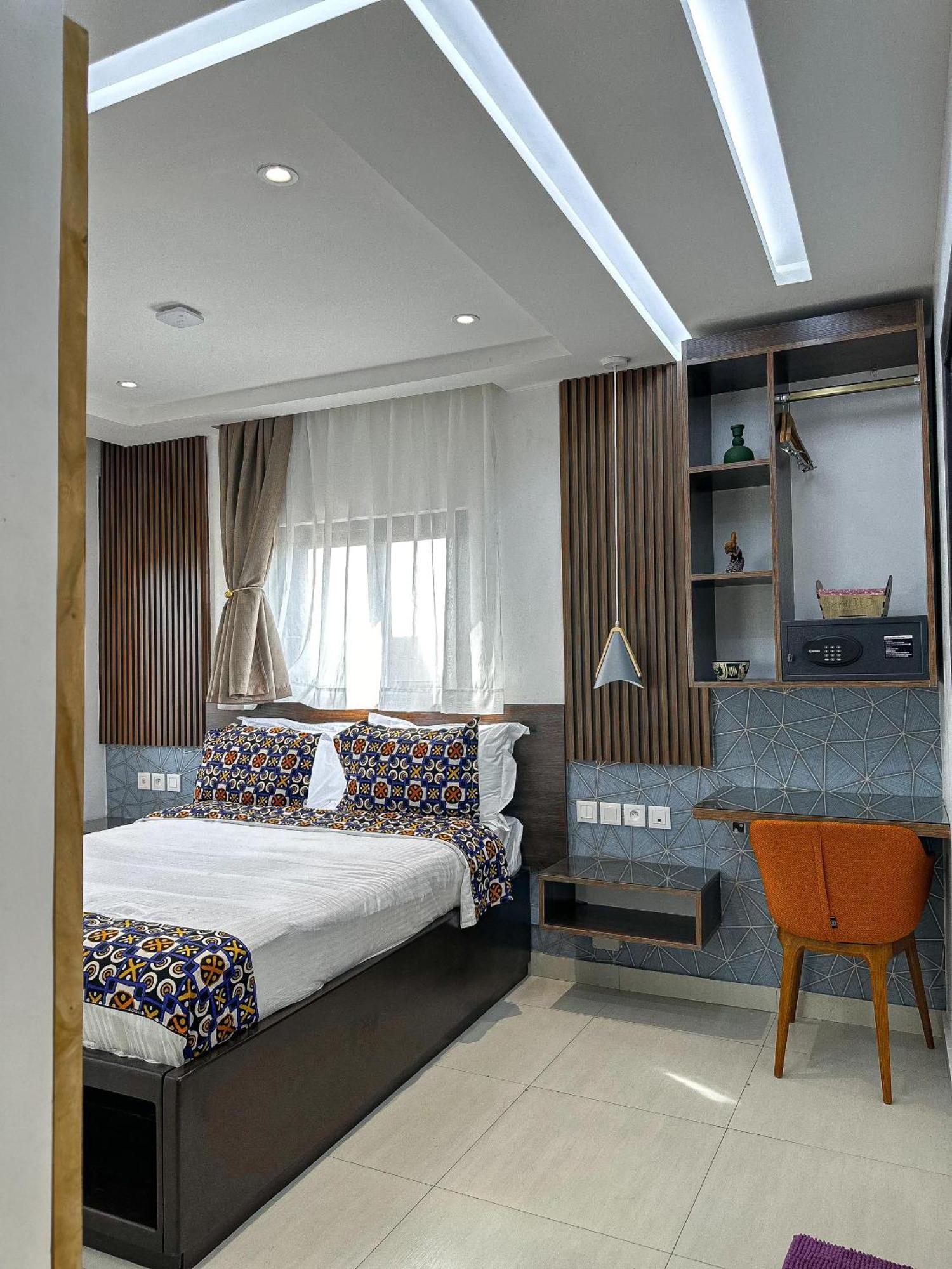 Klik Klak Appart Hotel コトヌー エクステリア 写真