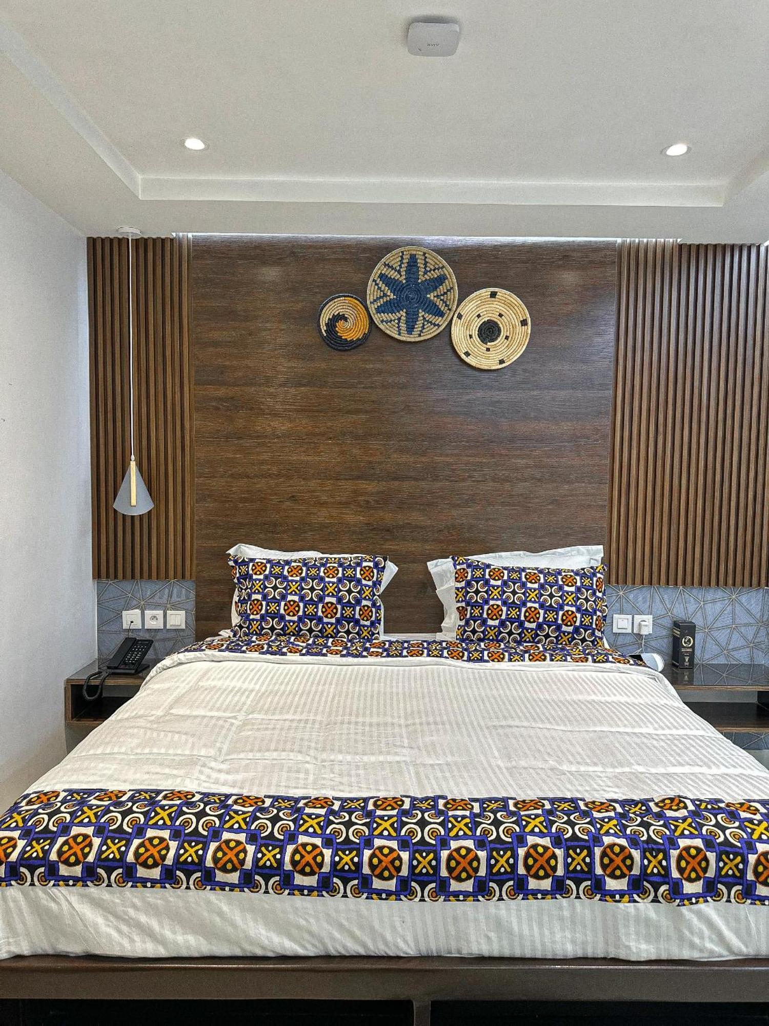 Klik Klak Appart Hotel コトヌー エクステリア 写真