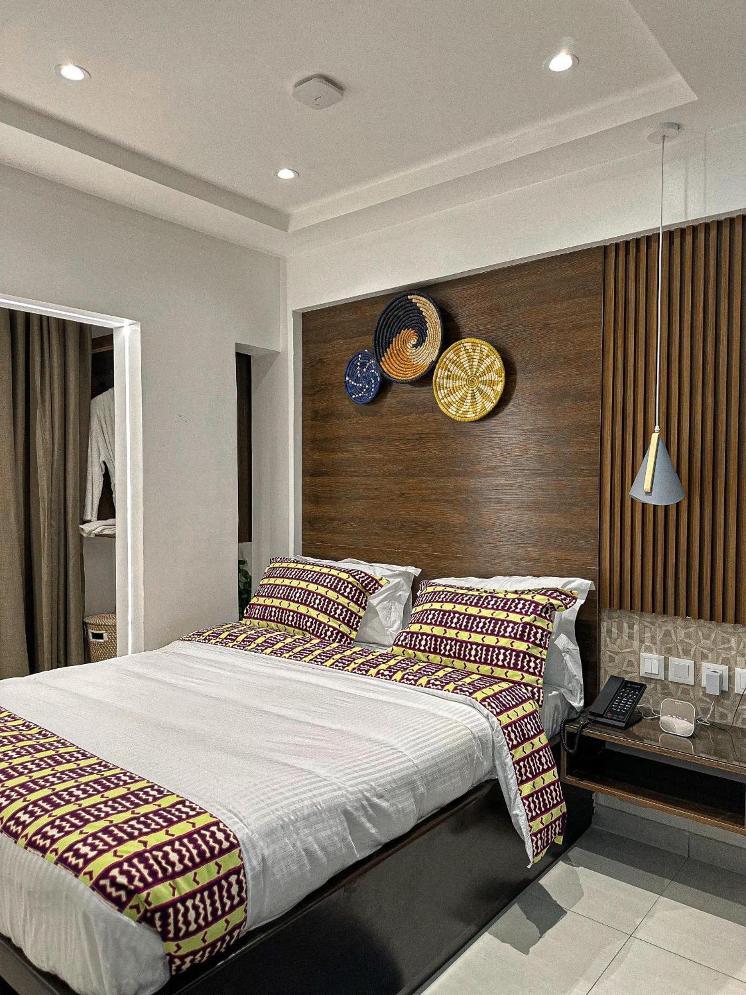 Klik Klak Appart Hotel コトヌー エクステリア 写真