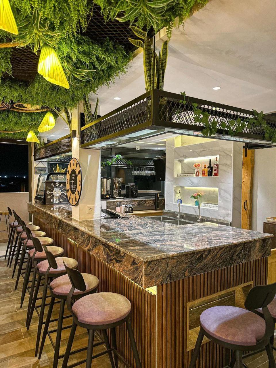 Klik Klak Appart Hotel コトヌー エクステリア 写真